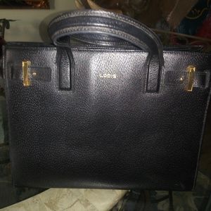 Lodis Leather Handbag